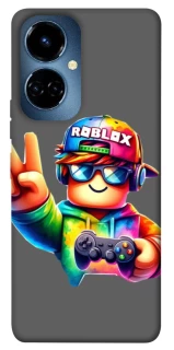 Чехол на TECNO Camon 19 Roblox Gamer Peace фото 1 из 1