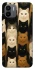 Чохол на Xiaomi Redmi A1+ / Poco C50 / A2+ Colorful Cat Collage фото 1 з 1