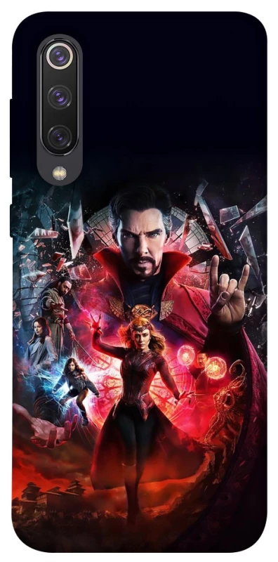 Чехол на Xiaomi Mi 9 SE Strange and Wanda фото 1 из 1