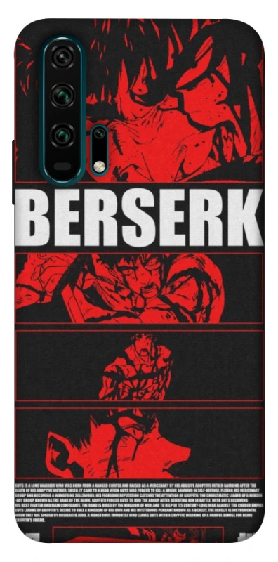 Чохол на Huawei Honor 20 Pro Berserk poster фото 1 з 1