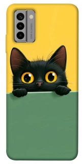 Чохол на Nokia G22 Black cat v2 фото 1 з 1
