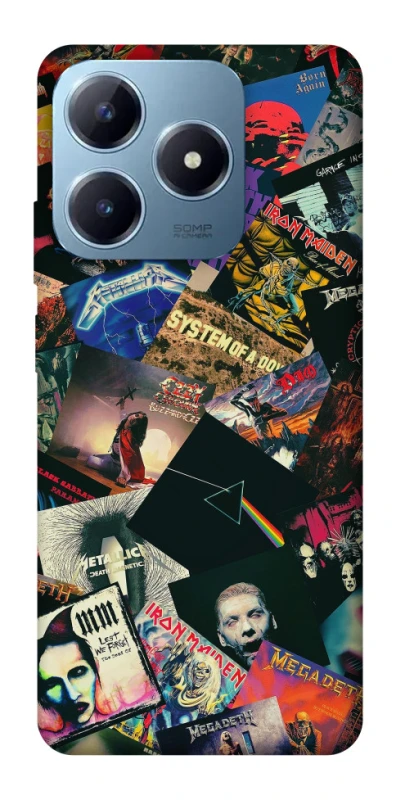 Чехол на Realme C63 Best abums ver.2 фото 1 из 1