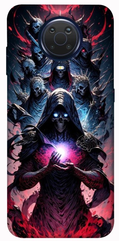 Чехол на Nokia G20 / G10 / 6.3 Magic Death фото 1 из 1