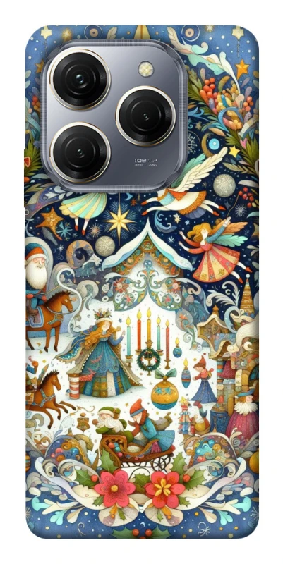 Чохол на TECNO Spark 20 Pro Christmas spirit ver.11 фото 1 з 1