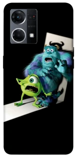 Чехол на Oppo Reno 7 4G Monsters Inc фото 1 из 1