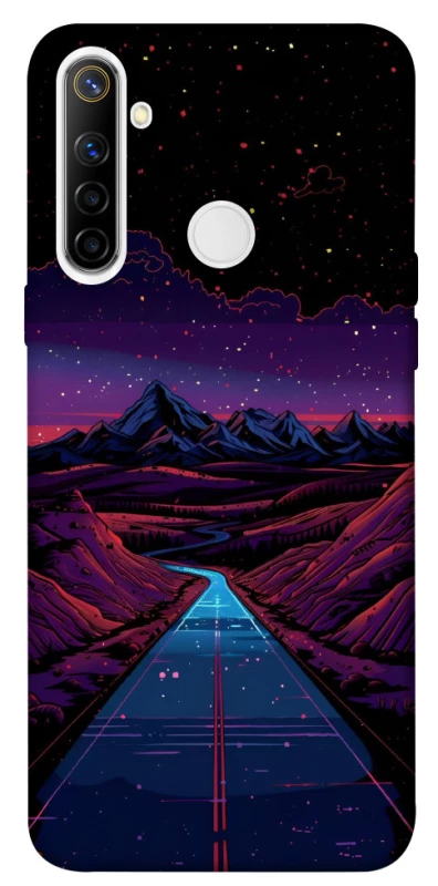 Чохол на Realme 6i Cyber mountain фото 1 з 1