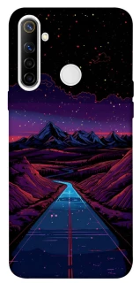 Чохол на Realme 6i Cyber mountain фото 1 з 1