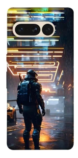 Чехол на Google Pixel 7 Pro Cyber character фото 1 из 1