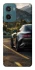 Чохол на Motorola Moto G06 Car in the mountains фото 1 з 1