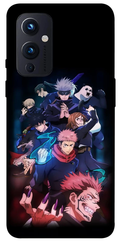 Чехол на OnePlus 9 Magic battle фото 1 из 1