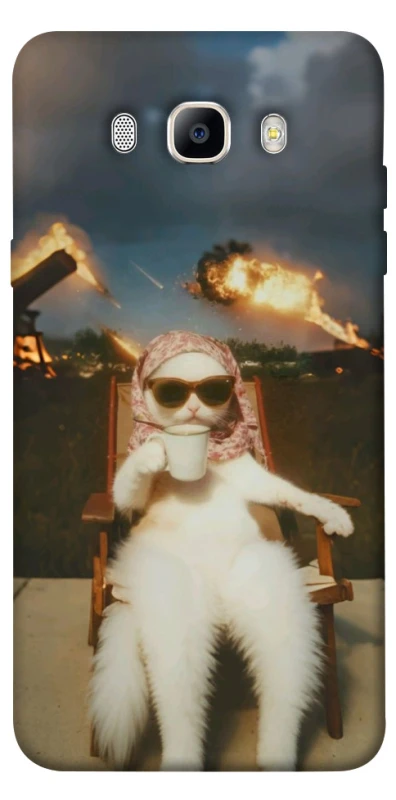 Чохол на Samsung J510F Galaxy J5 (2016) Exploding Kittens ver.1 фото 1 з 1