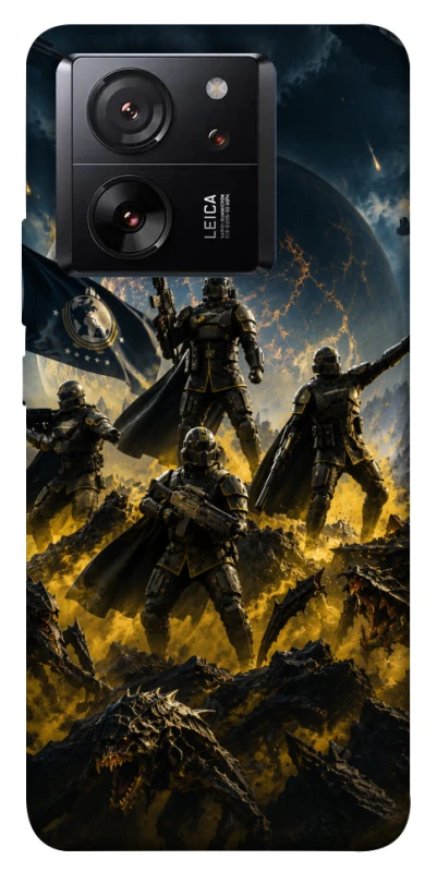 Чохол на Xiaomi 13T Pro HELLDIVERS фото 1 з 1
