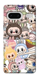 Чехол на Google Pixel 7 All Labubus фото 1 из 1