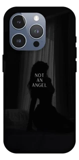 Чохол на Apple iPhone 16 Pro Max Not an angel фото 1 з 1