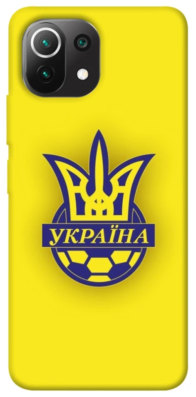 Чехол на Xiaomi Mi 11 Lite UA-Football ver.7 фото 1 из 1