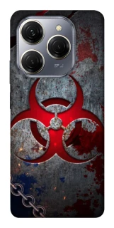 Чехол на TECNO Spark 20 Pro Радиация v3 фото 1 из 1