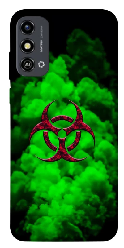 Чохол на ZTE Blade A53 Радіація фото 1 з 1