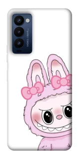 Чохол на TECNO Camon 18 Pro Labubu White фото 1 з 1