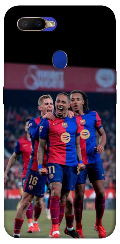 Чохол на Oppo A5s FC Barcelona team фото 1 з 1