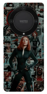 Чехол на Huawei Magic5 Lite Black Widow фото 1 из 1