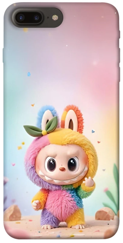 Чехол на Apple iPhone 7 plus / 8 plus Labubu colored фото 1 из 1