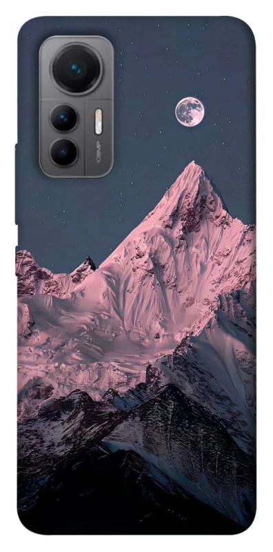 Чохол на Xiaomi 12 Lite Pink mountain фото 1 з 1