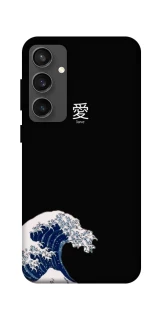 Чехол на Samsung Galaxy S24 FE Japa wave фото 1 из 1