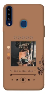 Чохол на Samsung Galaxy A20s Coffee player фото 1 з 1