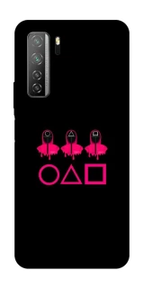 Чехол на Huawei Nova 7 SE squid game v3 фото 1 из 1
