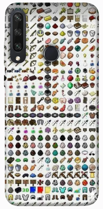 Чохол на Huawei Y6p Minecraft v2 фото 1 з 1