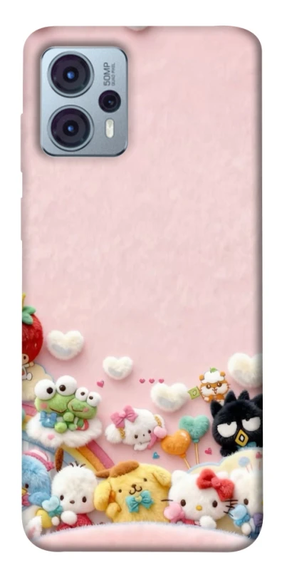 Чехол на Motorola Moto G23 Funny Toys фото 1 из 1