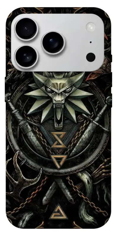 Чехол на Apple iPhone 18 Pro Max Ведьмак фото 1 из 1