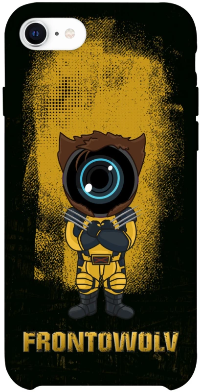 Чохол на Apple iPhone SE (2020) Frontowolv фото 1 з 1
