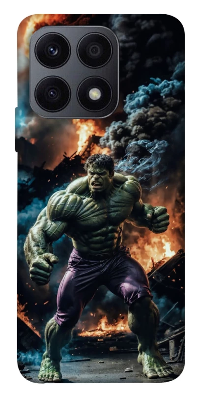 Чохол на Huawei Honor X8a Hulk v2 фото 1 з 1