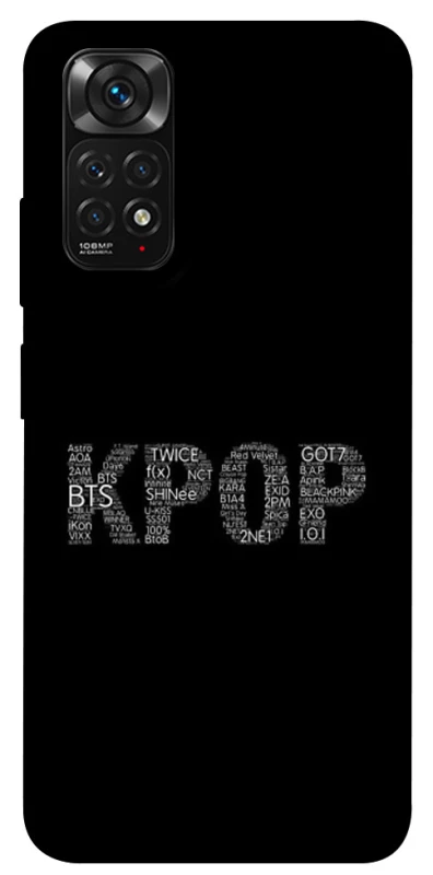 Чохол на Xiaomi Redmi Note 11 (Global) / Note 11S K-pop фото 1 з 1