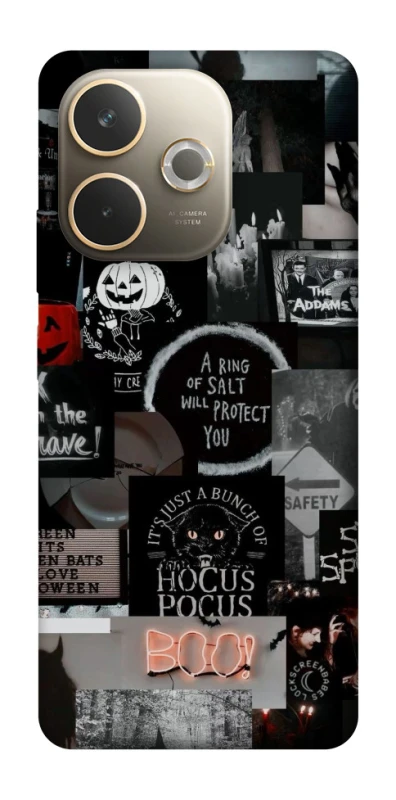 Чохол на Oppo A5 Pro 4G Halloween aesthetics ver.3 фото 1 з 1