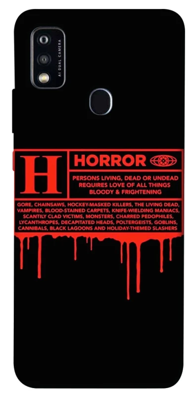 Чохол на ZTE Blade A51 Horror Halloween фото 1 з 1