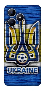 Чехол на Realme Note 50 5G UA-Football ver.1 фото 1 из 1