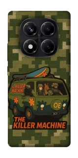 Чехол на Xiaomi Redmi Note 14 Pro 5G Funny machine фото 1 из 1