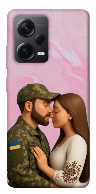 Чохол на Xiaomi Redmi Note 12 Pro 5G Love фото 1 з 1