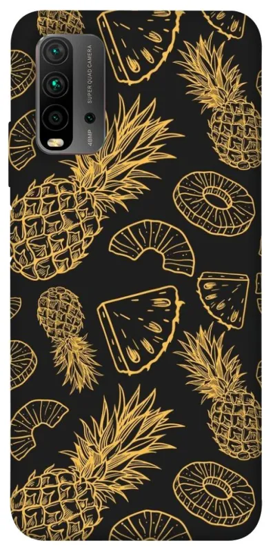 Чохол на Xiaomi Redmi 9T Pineapple фото 1 з 1