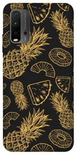 Чохол на Xiaomi Redmi 9T Pineapple фото 1 з 1
