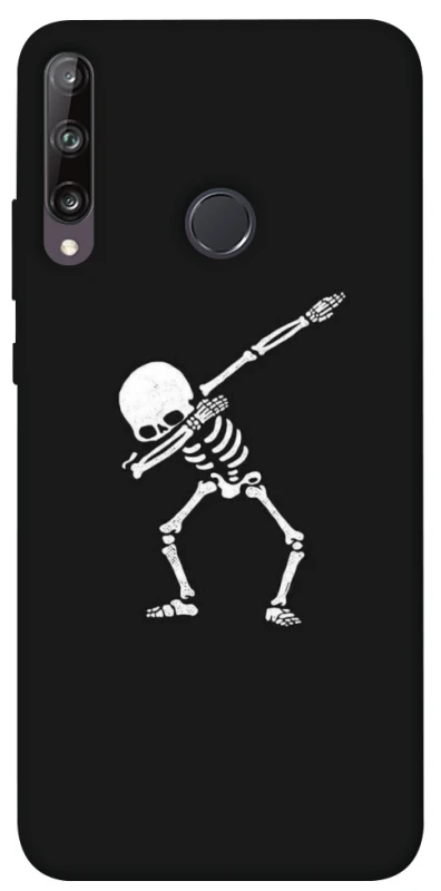 Чохол на Huawei P40 Lite E Halloween skeleton фото 1 з 1