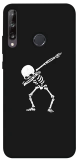 Чехол на Huawei P40 Lite E Halloween skeleton фото 1 из 1