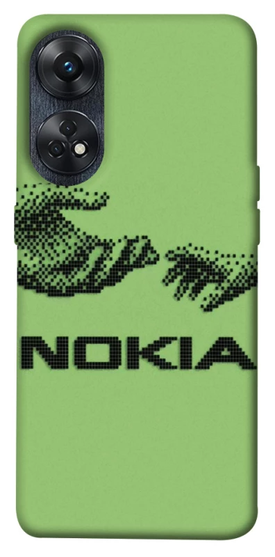 Чохол на Oppo Reno 8T 4G Nokia фото 1 з 1
