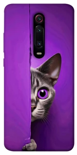 Чохол на Xiaomi Redmi K20 / K20 Pro / Mi9T / Mi9T Pro Кіт-підглядач фото 1 з 1