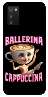 Чохол на Samsung Galaxy A03s Ballerina Capuchina фото 1 з 1