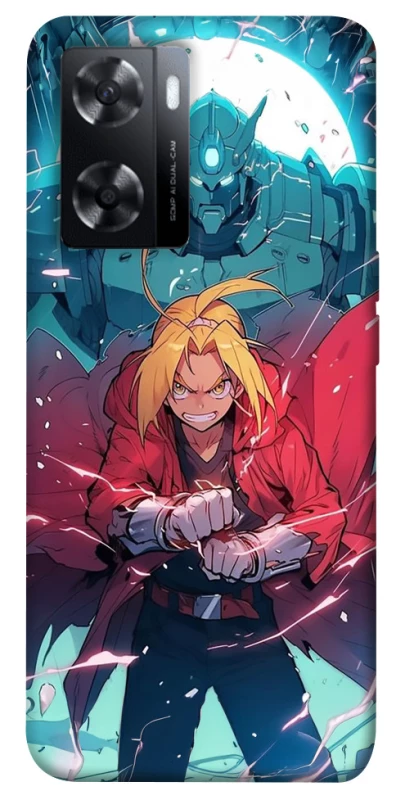 Чехол на Oppo A57s Edward Elric фото 1 из 1