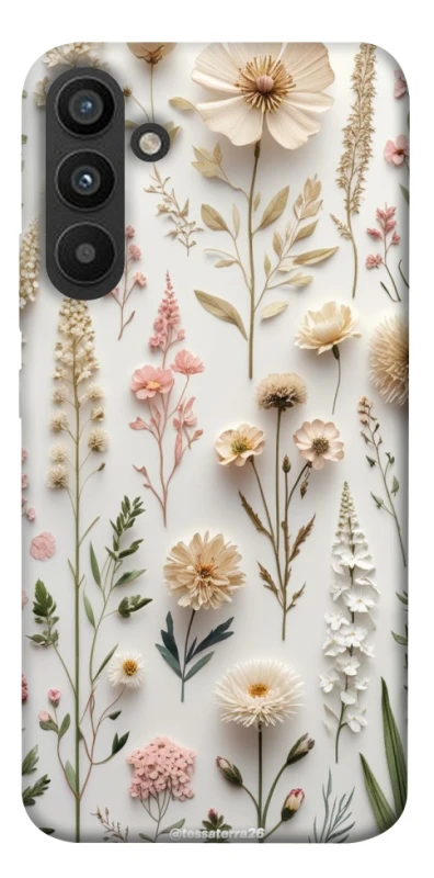 Чохол на Samsung Galaxy A34 5G Floral design ver.1 фото 1 з 1