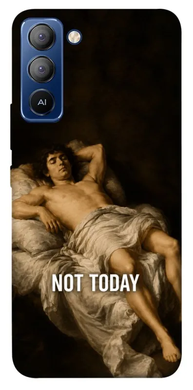 Чохол на TECNO Pop 5 LTE Not Today фото 1 з 1